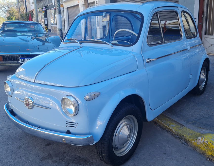 Fiat Nouvo 500 Transformable 1958