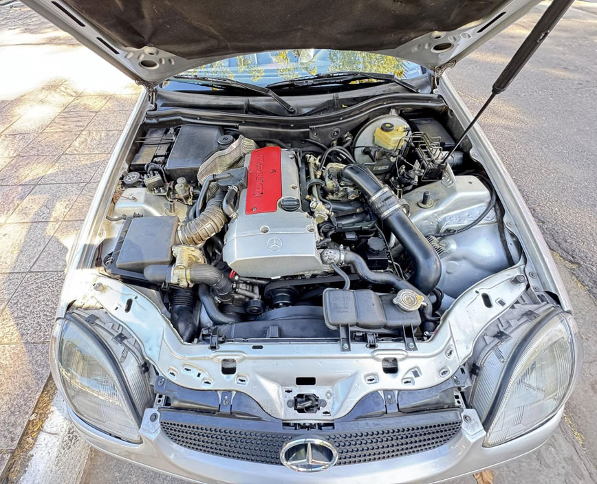 Mercedes Benz SLK 230 Kompressor - Foto 2