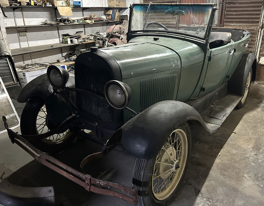 Ford A 1928 - Foto 2