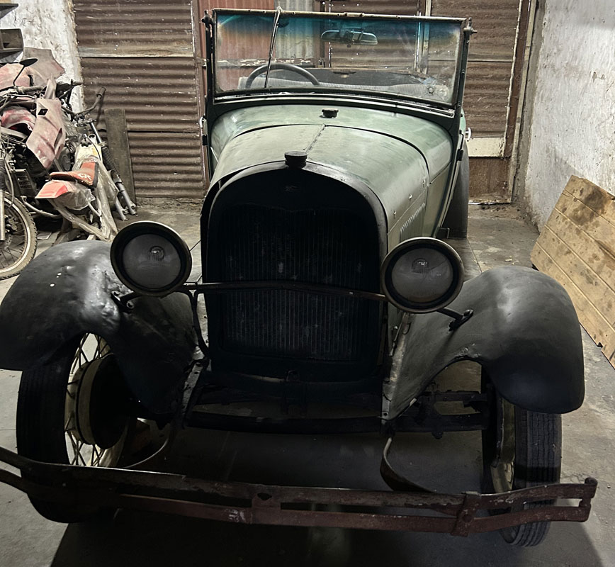 Ford A 1928 - Foto 3