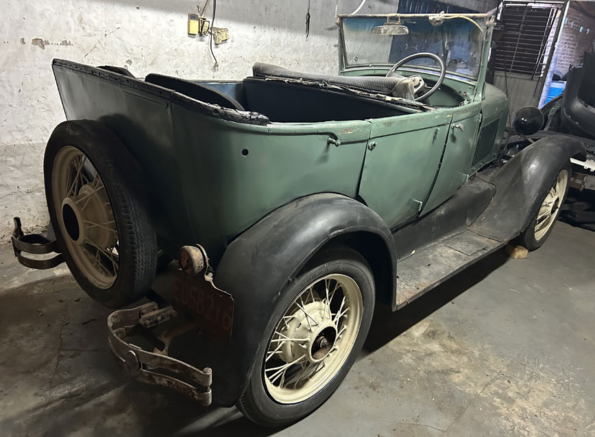 Ford A 1928 - Foto 4