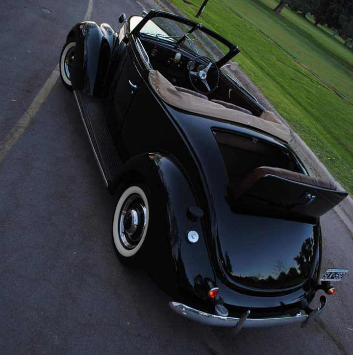 Ford 1937 Coupé Convertible - Foto 2