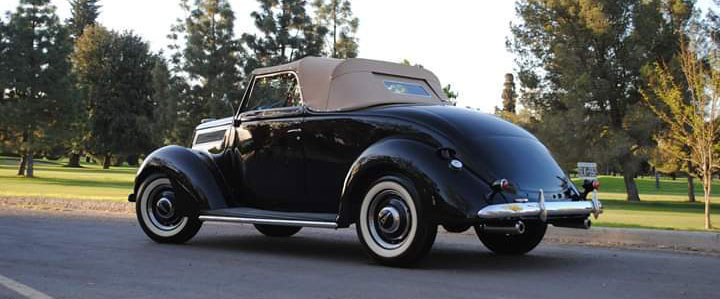 Ford 1937 Coupé Convertible - Foto 4
