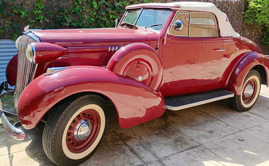 Oldsmobile Holiday 1936 Coupé Convertible - Foto 2