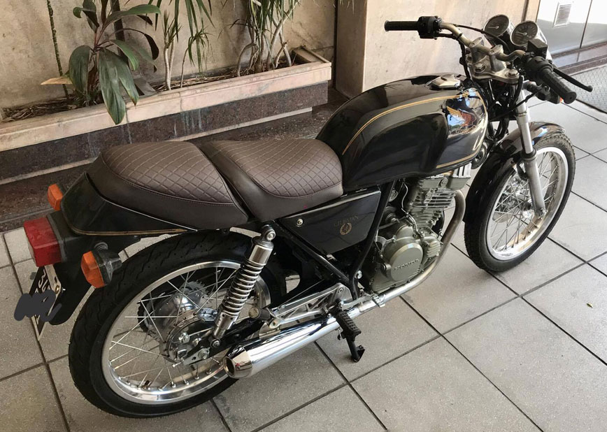 Honda GB 250 Clubman - Foto 3