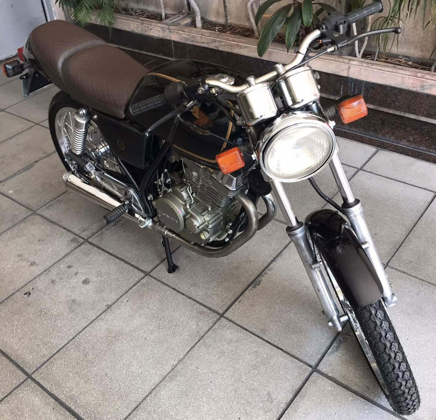 Honda GB 250 Clubman - Foto 4