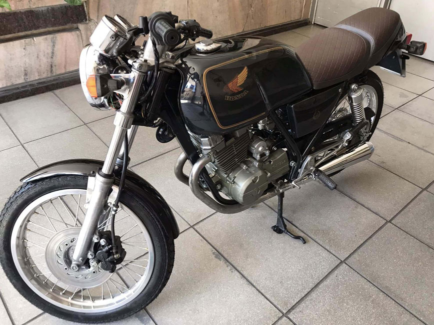 Honda GB 250 Clubman