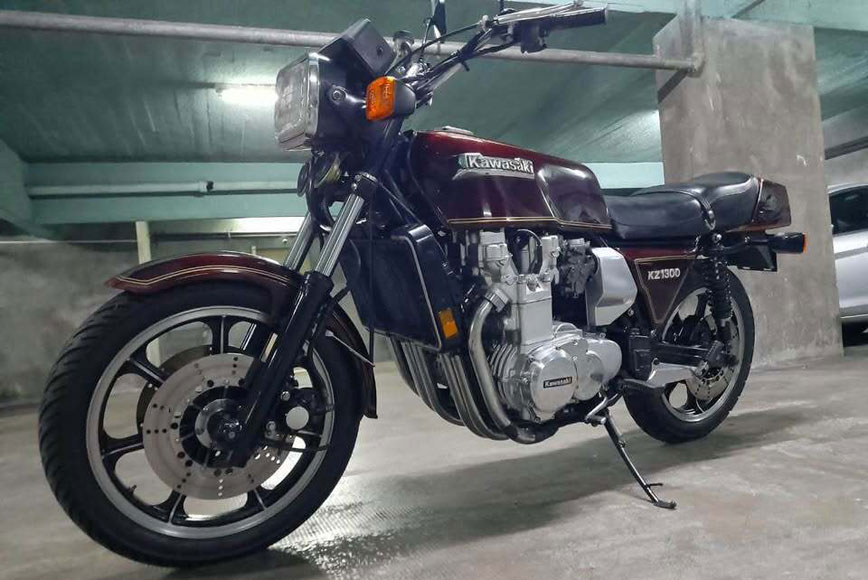 Kawasaki KZ 1300 - Foto 2