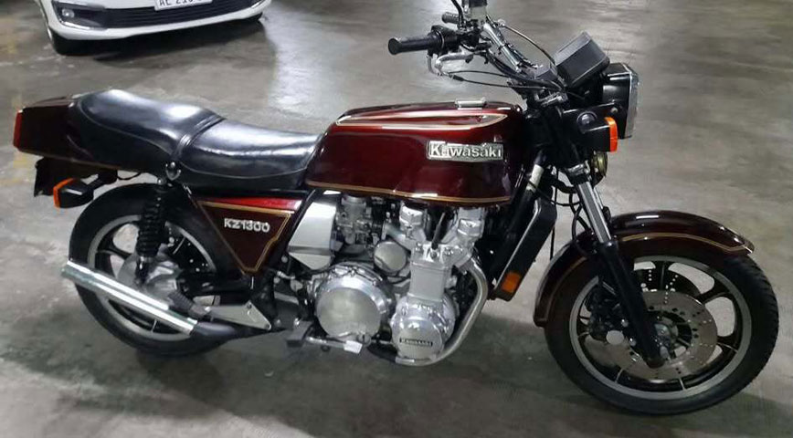 Kawasaki KZ 1300
