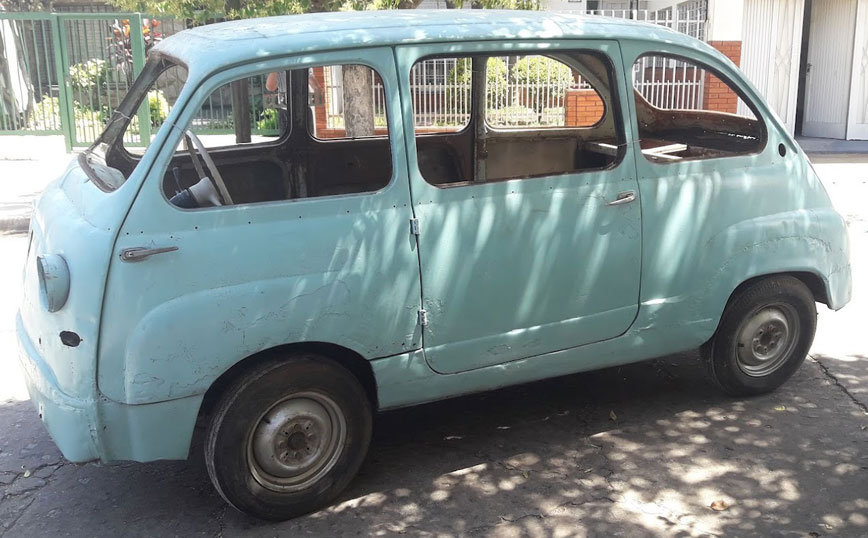 Fiat 600 Multipla - Foto 4