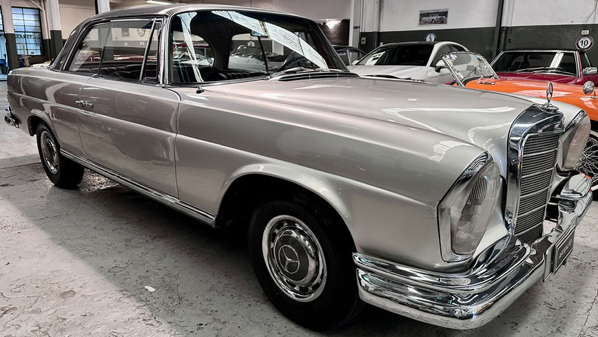 Mercedes Benz 220 SE Coupé - Foto 2