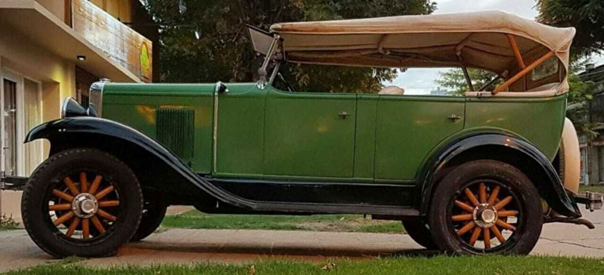 Chevrolet 1929 Series AC International Phaeton