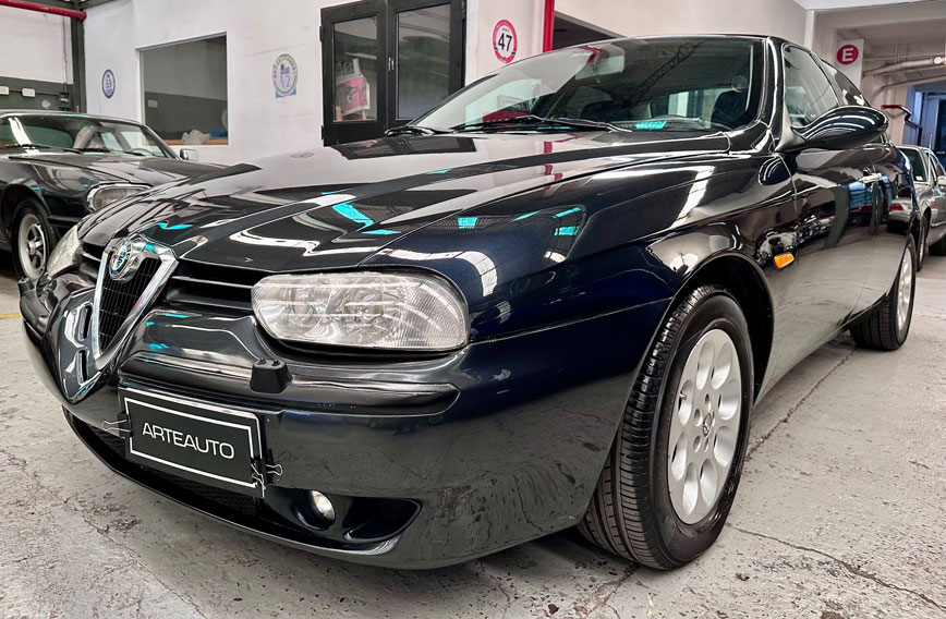 Alfa Romeo 156 V6 2000 - Foto 4