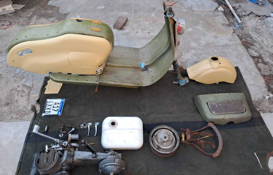 Siam 150 lE 1957 - Foto 2