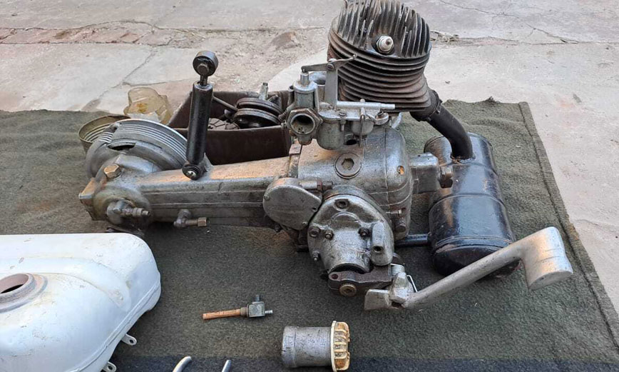 Siam 150 lE 1957 - Foto 3