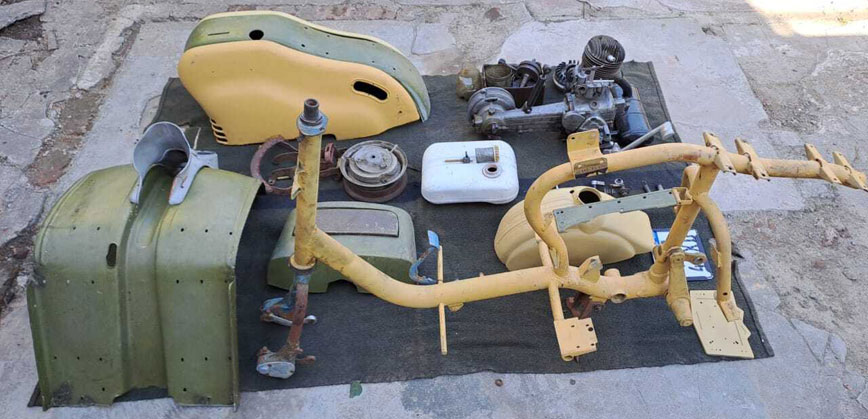 Siam 150 lE 1957 - Foto 4