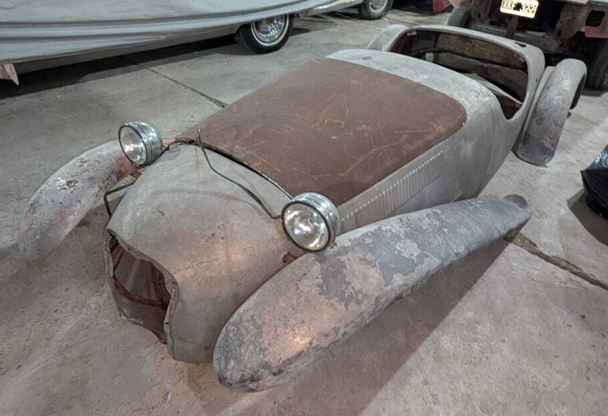 Morgan Maserati Lotus Sport