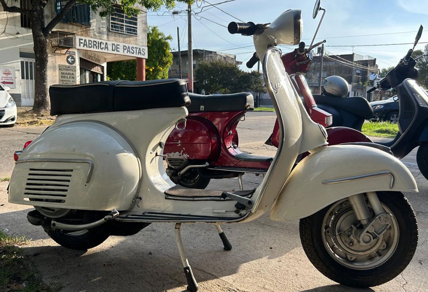 Vespa GS 160 Sport