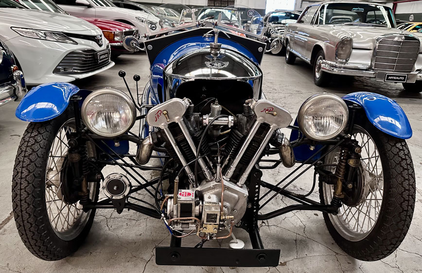 Morgan 3 Wheeler Aero 1929 - Foto 2