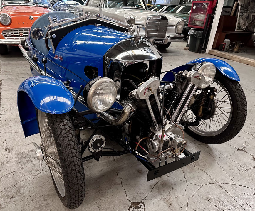 Morgan 3 Wheeler Aero 1929 - Foto 3