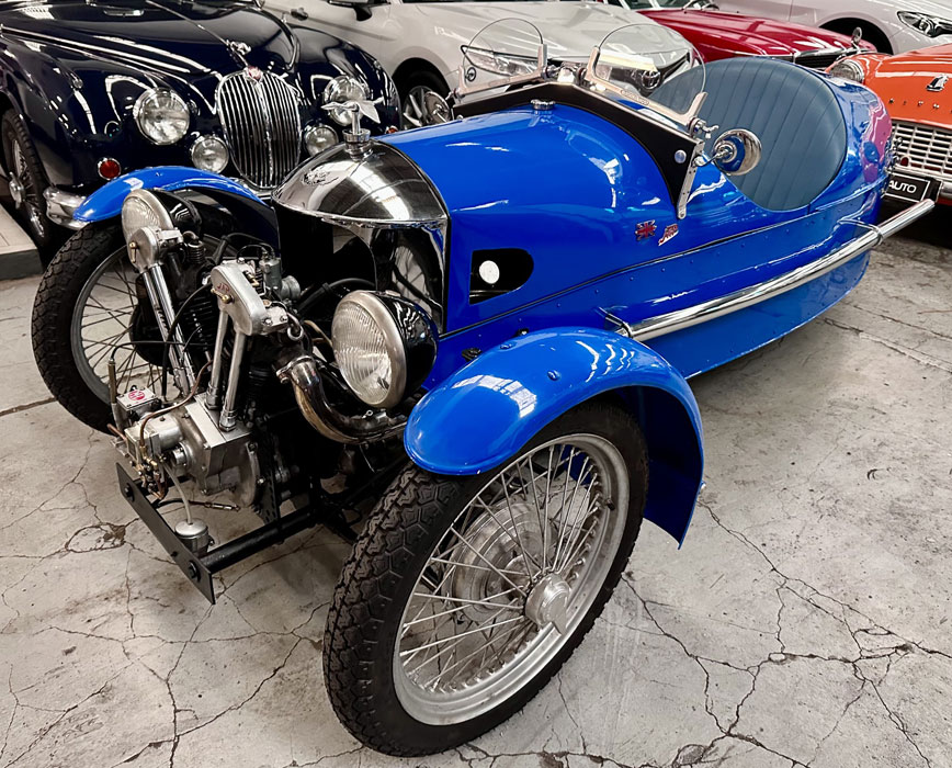 Morgan 3 Wheeler Aero 1929