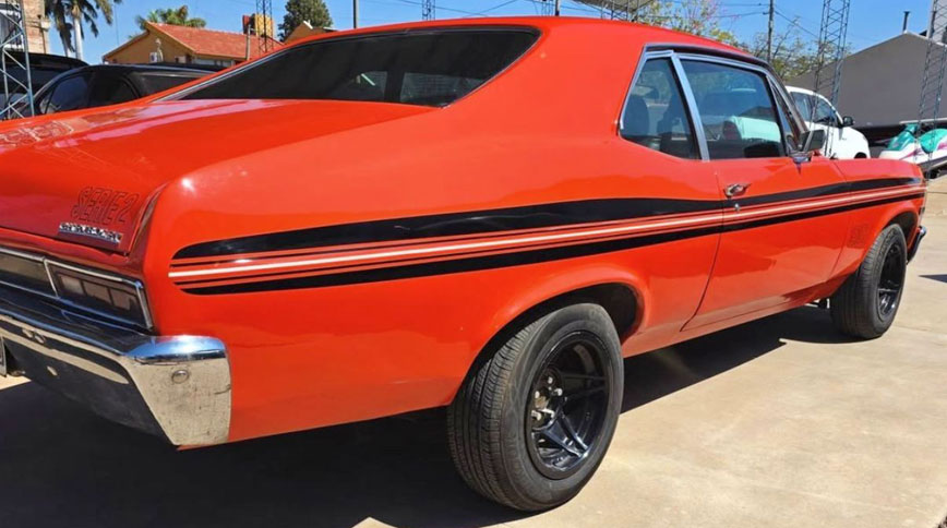 Chevrolet Chevy Serie 2 - Foto 3