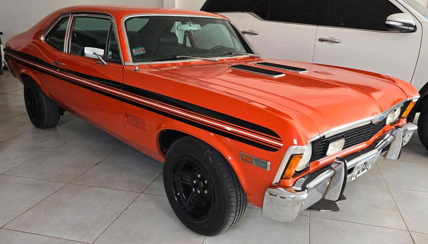 Chevrolet Chevy Serie 2