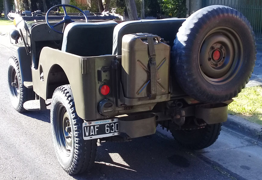 Jeep M 606 Hurricane