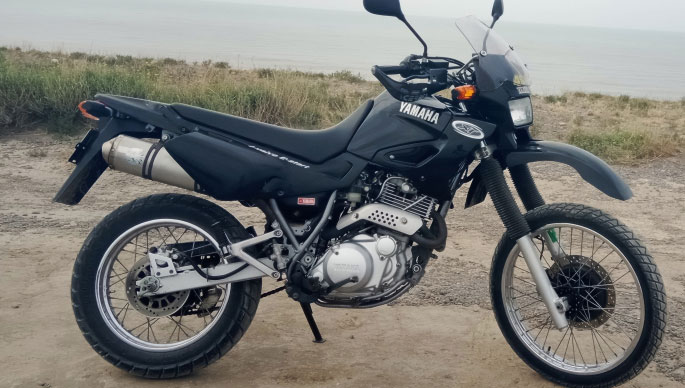 Yamaha XT 600E