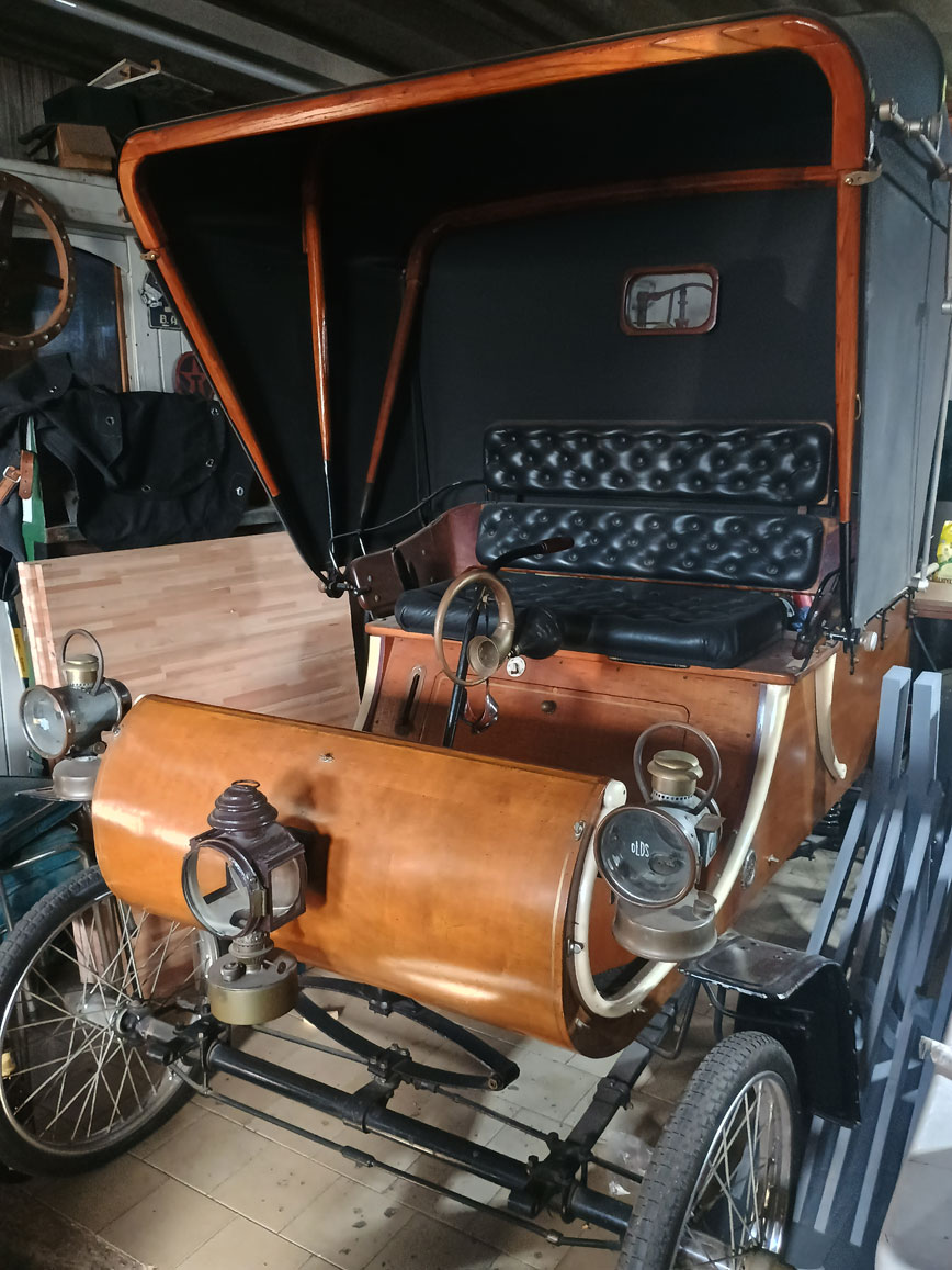 Oldsmobile Model R Curver Dash - Foto 2