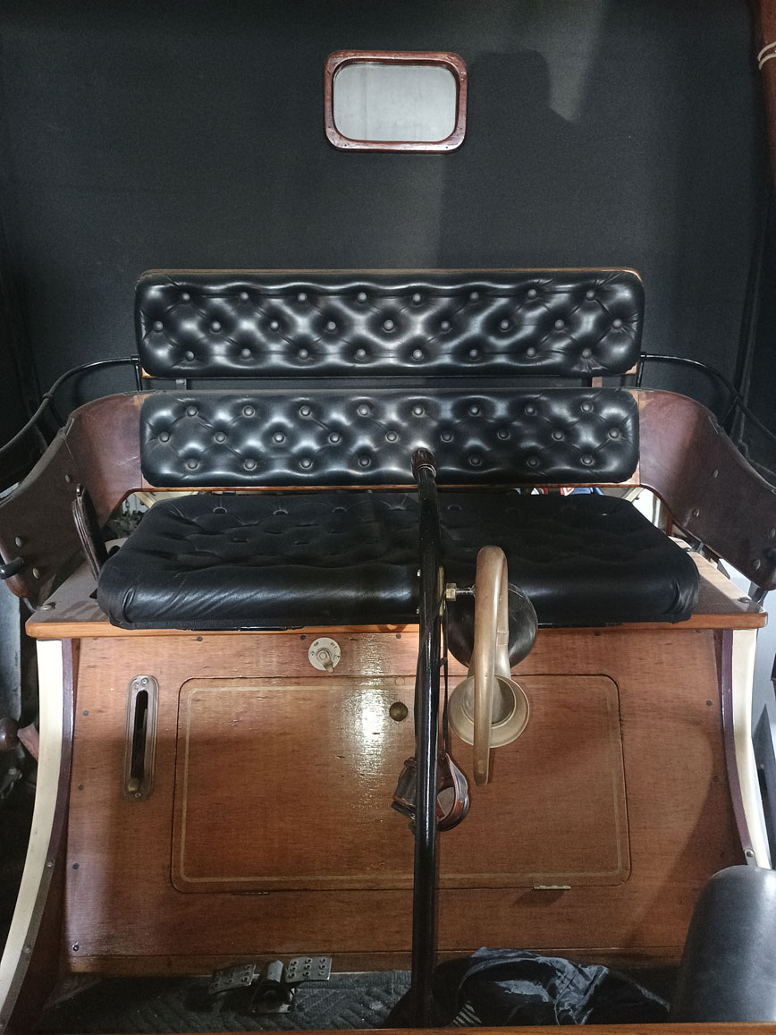 Oldsmobile Model R Curver Dash - Foto 3