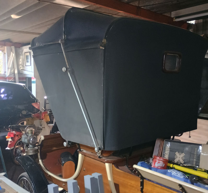 Oldsmobile Model R Curver Dash - Foto 4