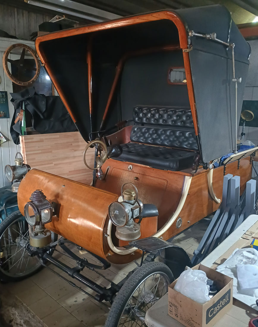 Oldsmobile Model R Curver Dash