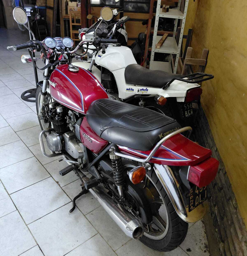 Kawasaki Z650 - Foto 2