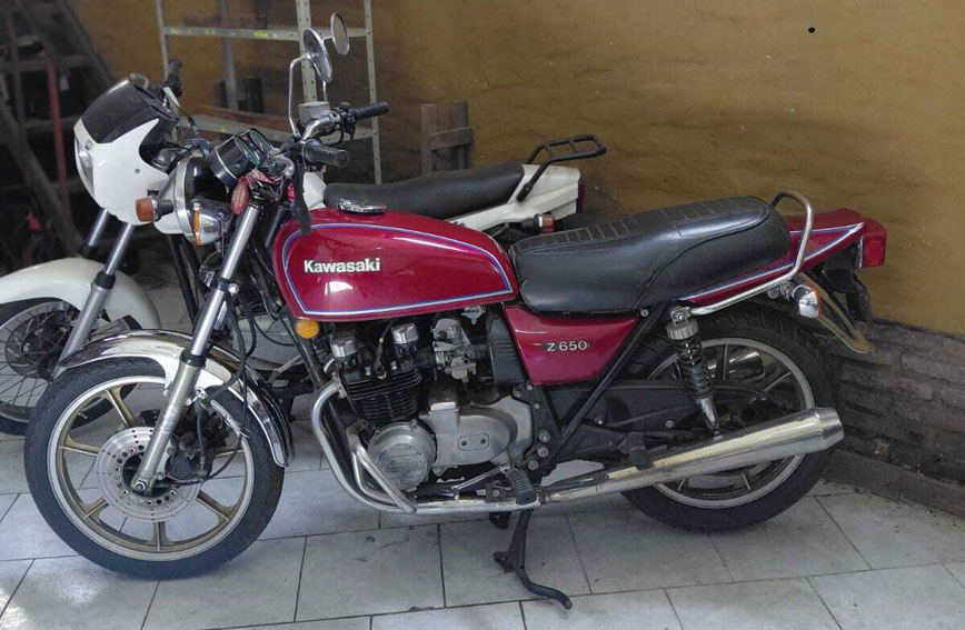 Kawasaki Z650 - Foto 4