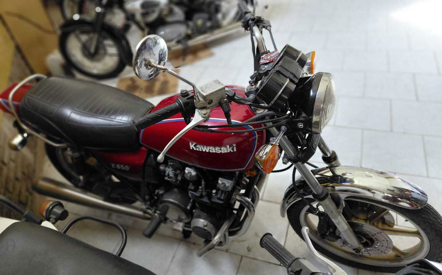 Kawasaki Z650