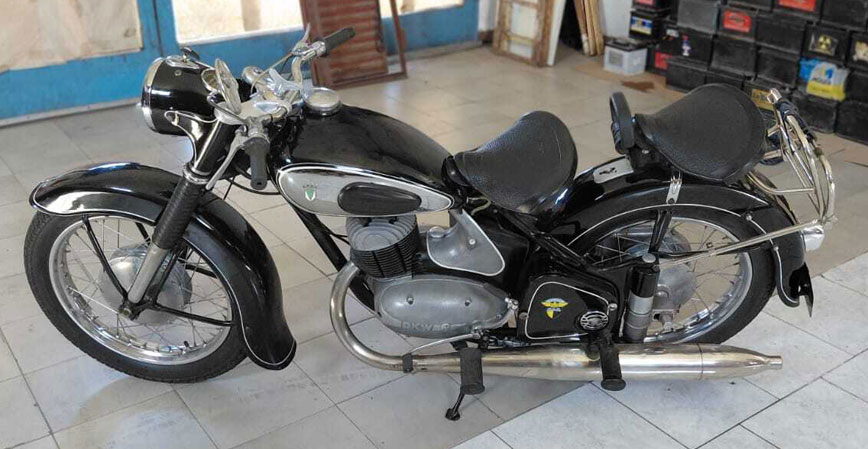 DKW 250 - Foto 2