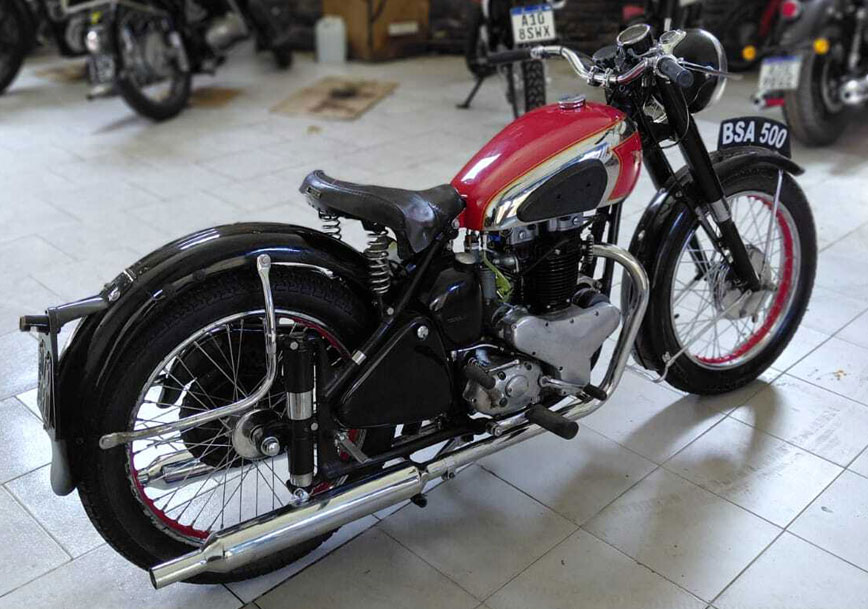 BSA A7 - Foto 2