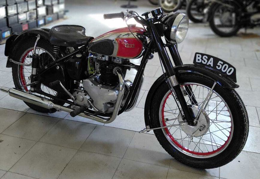 BSA A7