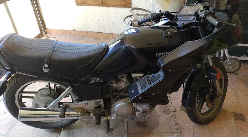 Yamaha XZ 400