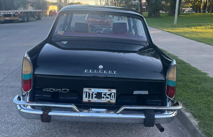 Peugeot 404 D - Foto 3