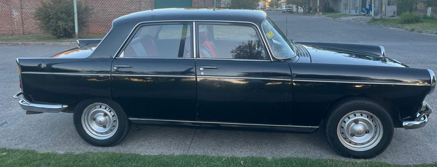 Peugeot 404 D - Foto 4