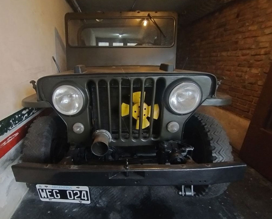 Jeep Willys 1943