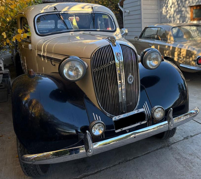 Plymouth 1938 Sedán 4 puertas - Foto 3