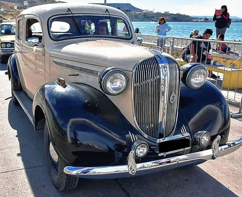 Plymouth 1938 Sedán 4 puertas - Foto 4