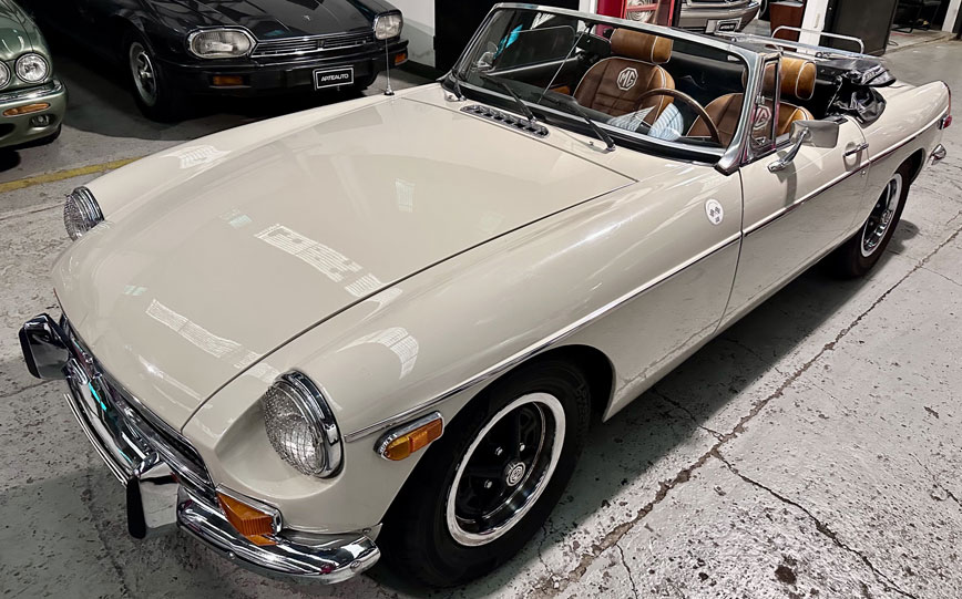 MG B 1974 - Foto 2
