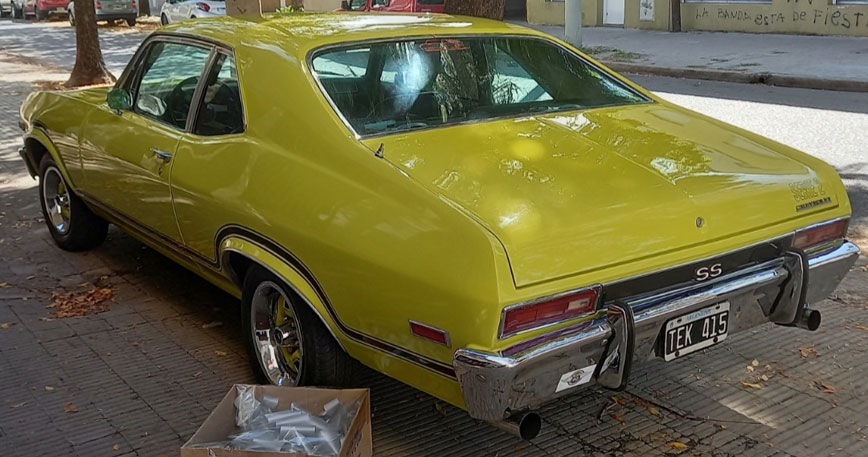 Chevrolet Chevy - Foto 2