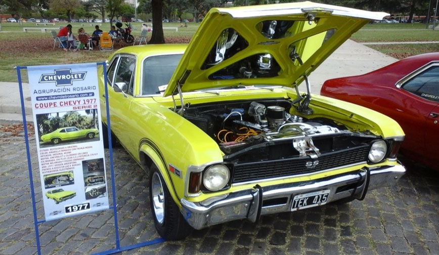 Chevrolet Chevy - Foto 3