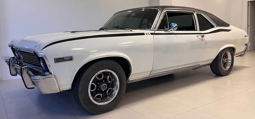 Chevrolet Chevy SS 1972