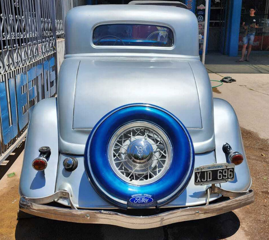 Ford 1934 Coupé 3 Ventanas - Foto 2